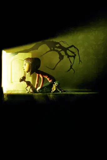 Los mundos de Coraline - Poster