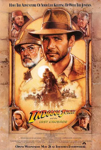 Indiana Jones y la última cruzada - Poster