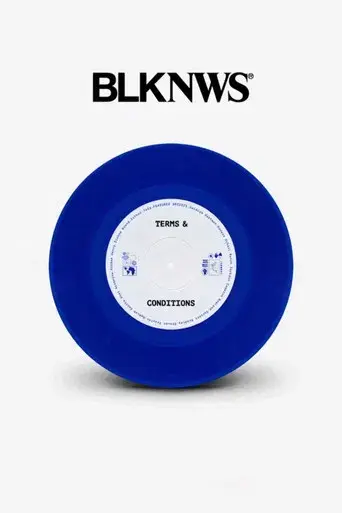 BLKNWS: Terms & Conditions poster