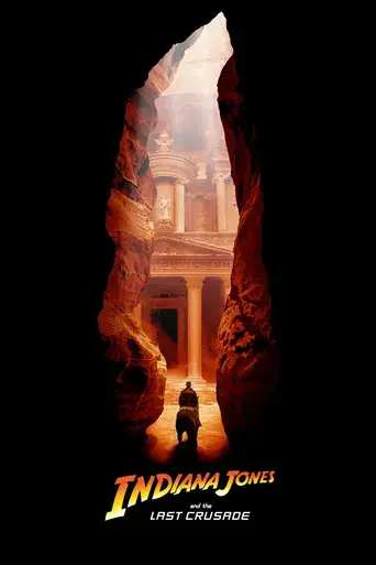 Indiana Jones y la última cruzada - Poster