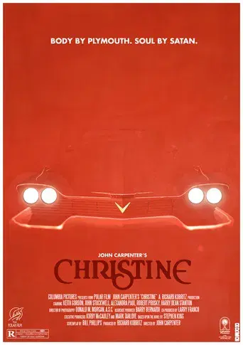 Christine - Poster