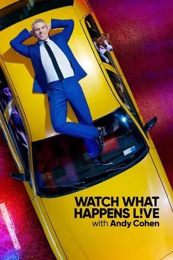 Watch What Happens Live with Andy Cohen - Poster