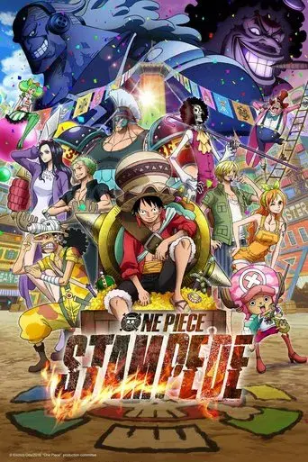 One Piece: Estampida poster