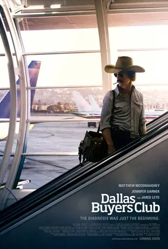 Dallas Buyers Club - Poster