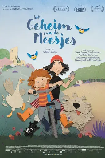 Le secret des mésanges - Poster