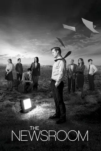 The Newsroom - Poster