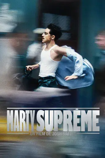 Marty Supreme - Poster