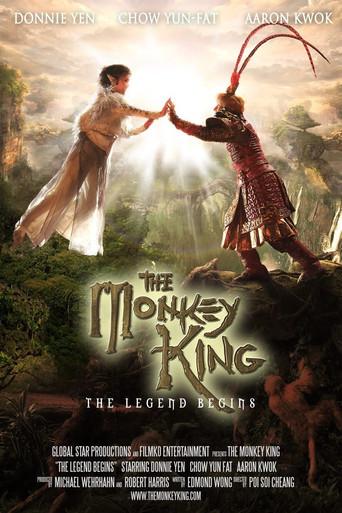 The Monkey King: The Legend Begins - Poster
