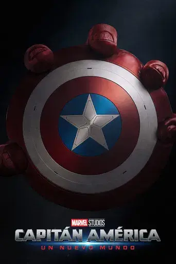Capitán América: Brave New World - Poster