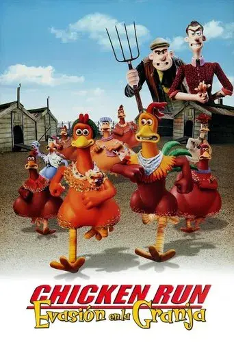 Chicken Run: Evasión en la granja - Poster