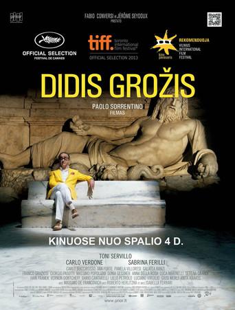 La gran belleza - Poster