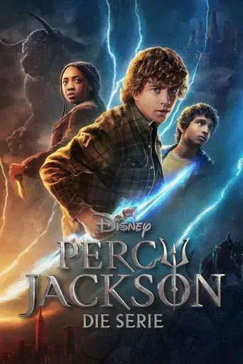 Percy Jackson y los dioses del Olimpo - Poster