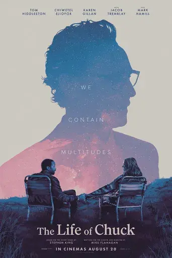 La vida de Chuck - Poster