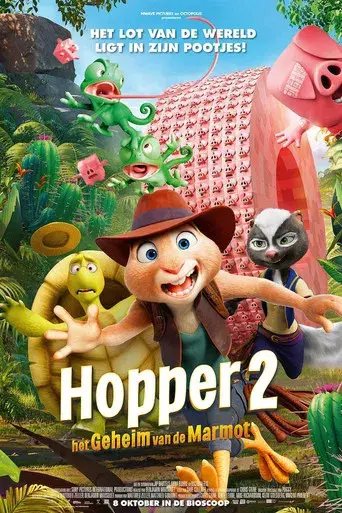 Polloliebre y el secreto de la marmota - Poster