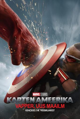 Capitán América: Brave New World - Poster