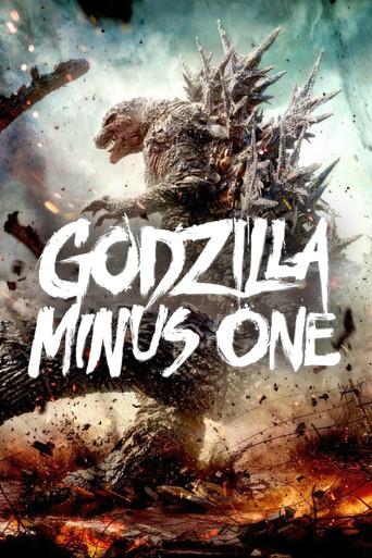 Godzilla Minus One - Poster