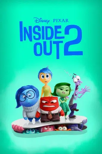 Del revés 2 (Inside Out 2) - Poster
