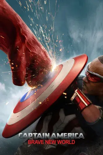 Capitán América: Brave New World - Poster