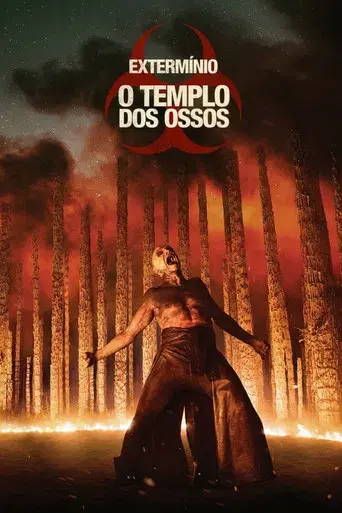 28 años después: El templo de los huesos - Poster