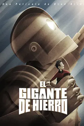 El gigante de hierro - Poster