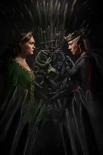 La casa del dragón - Poster