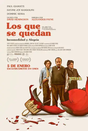 Los que se quedan - Poster