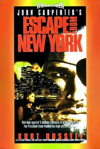 1997: Rescate en Nueva York - Poster