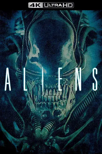 Aliens: El regreso - Poster