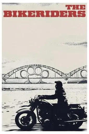 Bikeriders. La ley del asfalto - Poster