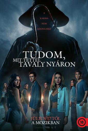 Sé lo que hicisteis el último verano - Poster