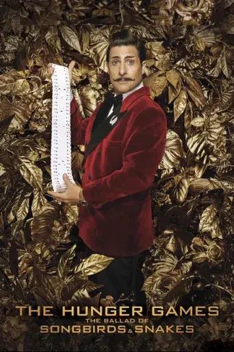 Los Juegos del Hambre: Balada de pájaros cantores y serpientes - Poster