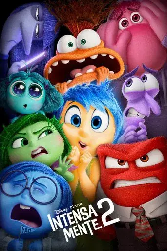Del revés 2 (Inside Out 2) - Poster