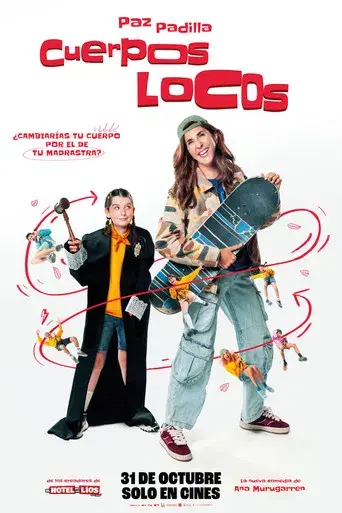 Cuerpos locos - Poster