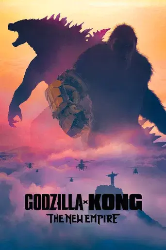 Godzilla y Kong: El nuevo imperio - Poster