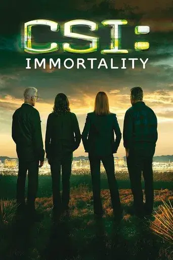 CSI: Caso cerrado poster