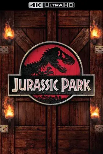 Jurassic Park (Parque Jurásico) - Poster