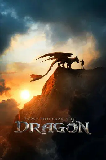 Cómo entrenar a tu dragón - Poster