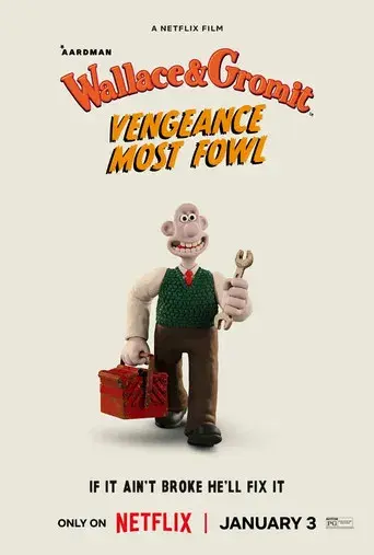 Wallace y Gromit: La venganza se sirve con plumas - Poster