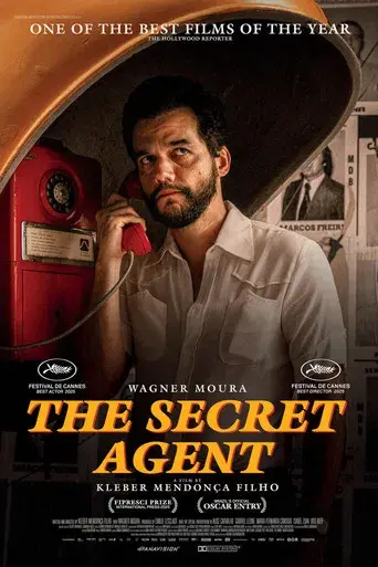 El agente secreto - Poster