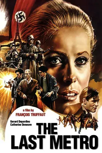 El último metro - Poster