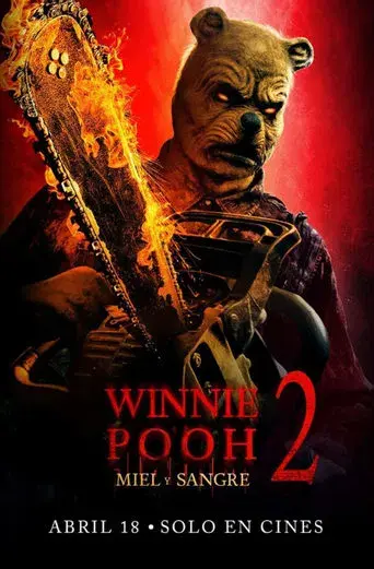 Winnie the Pooh 2: El bosque sangriento - Poster
