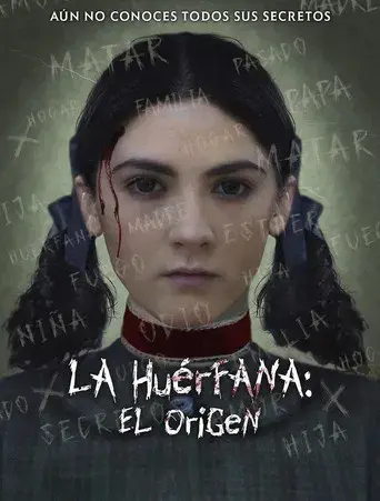 La huérfana: Primer asesinato - Poster