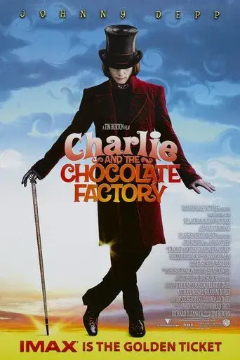 Charlie y la fábrica de chocolate - Poster