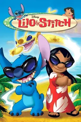 Lilo y Stitch - Poster