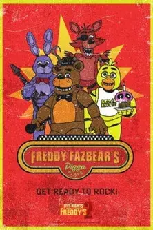 Five Nights at Freddy's 2 - Poster