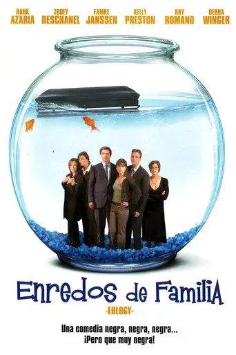 Enredos de familia (Eulogy) - Poster