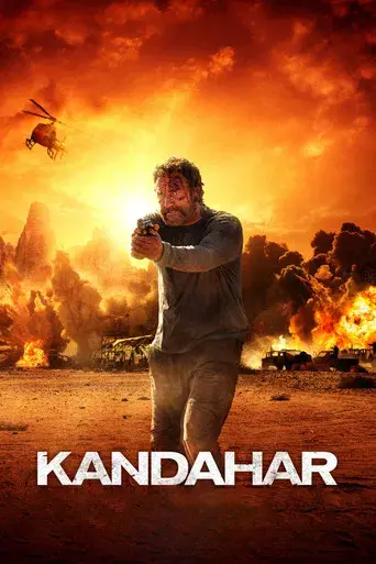 Operación Kandahar - Poster