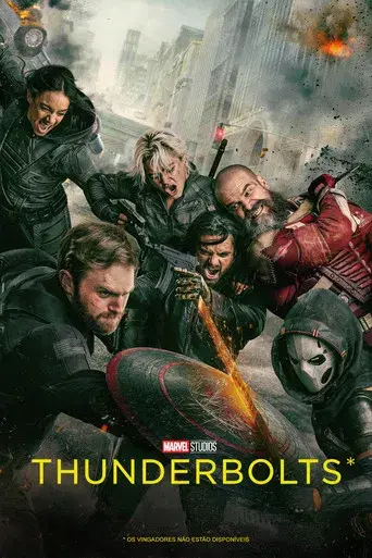 Thunderbolts* - Poster