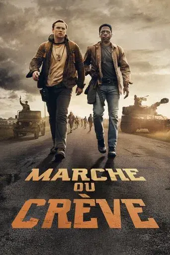 La larga marcha - Poster