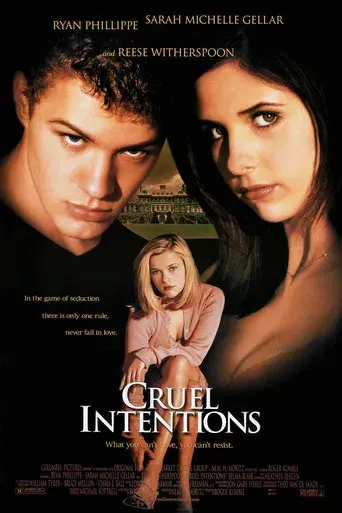 Crueles intenciones - Poster